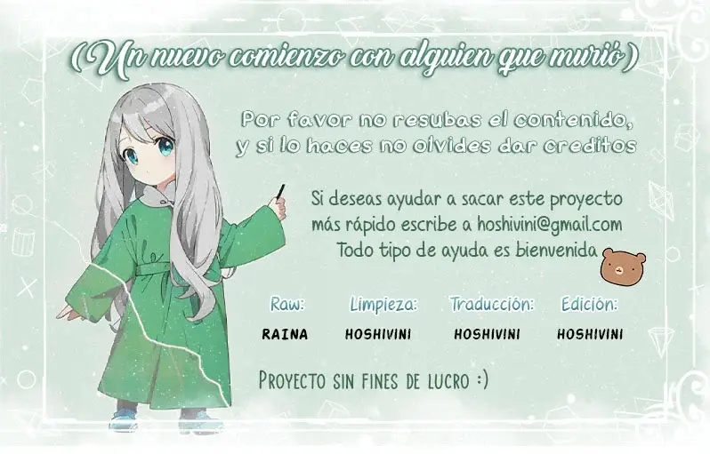 Un nuevo comienzo con alguien que murió - Capítulo 3 - Página 16 - LectorTMOo