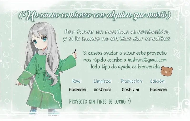 Un nuevo comienzo con alguien que murió - Capítulo 4 - Página 14 - LectorTMOo