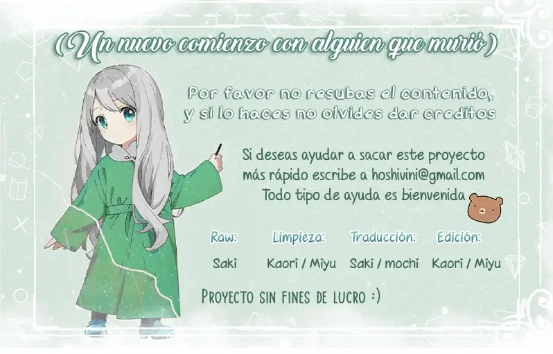 Un nuevo comienzo con alguien que murió - Capítulo 9 - Página 77 - LectorTMOo