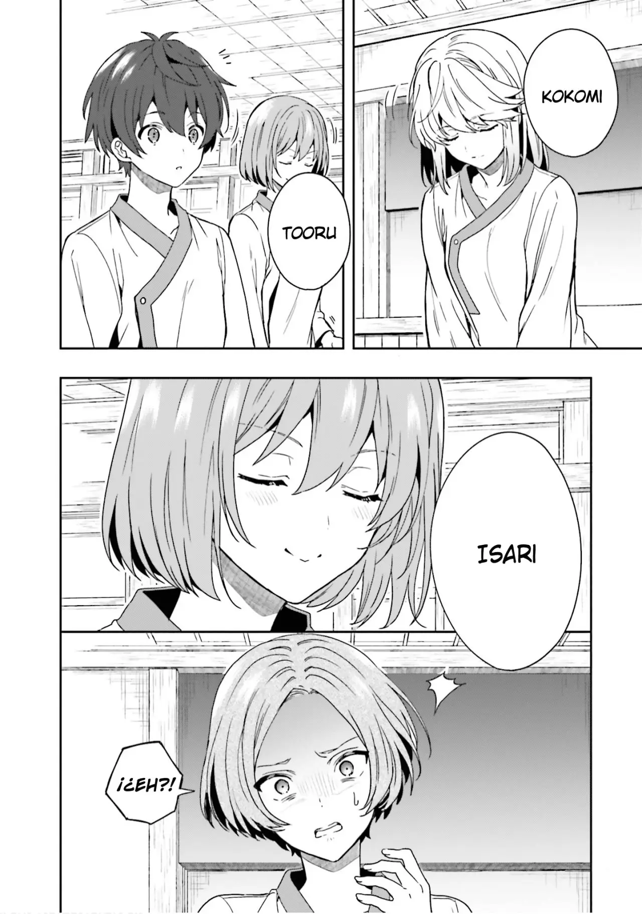 Una cosa escondida en un culto erótico - Capítulo 12 - Página 25 - LectorTMOo