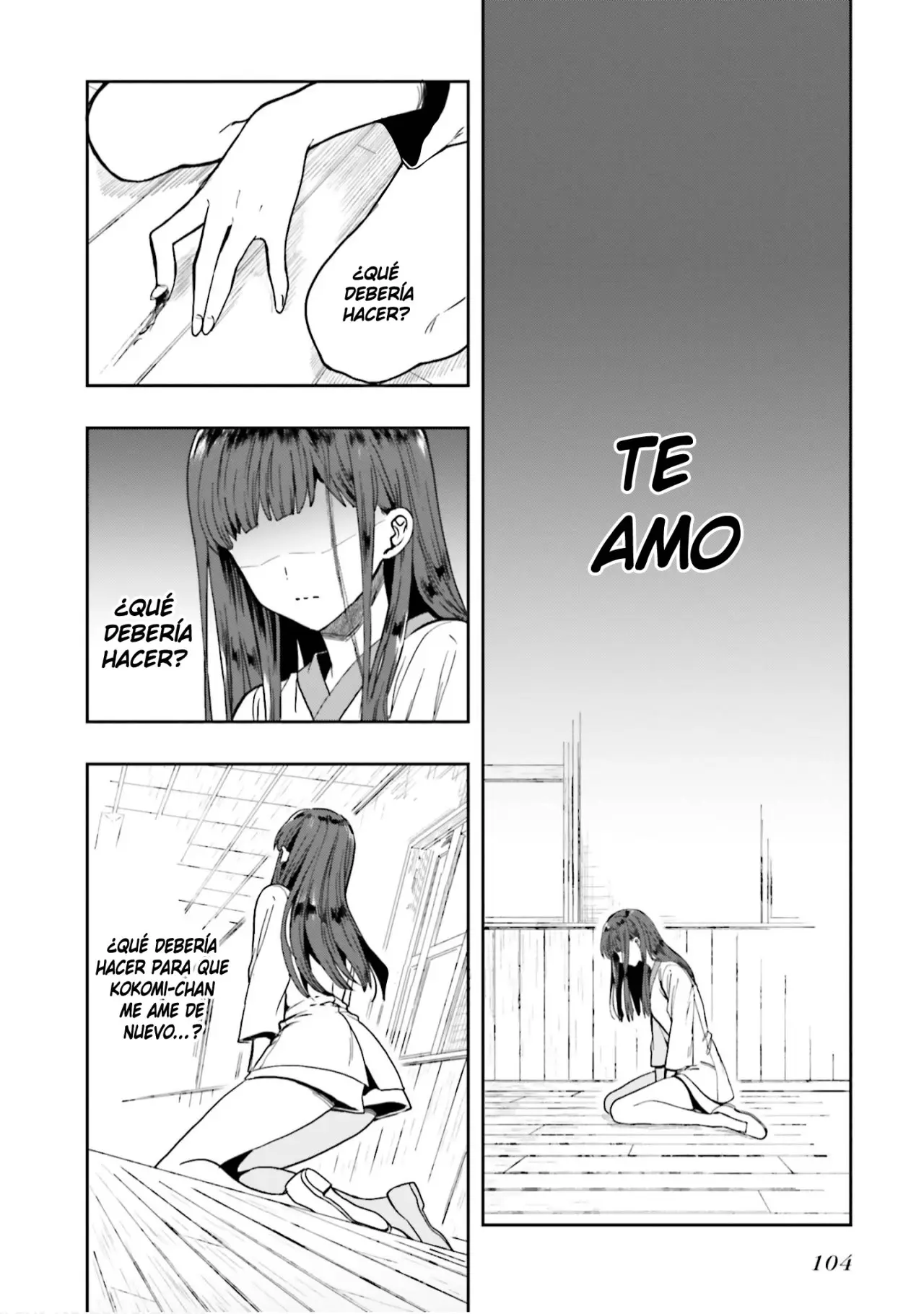 Una cosa escondida en un culto erótico - Capítulo 13 - Página 13 - LectorTMOo