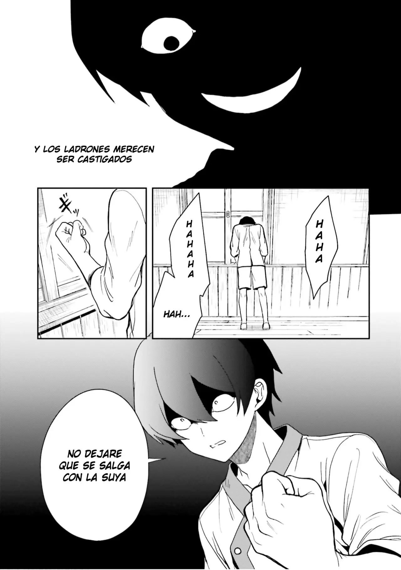 Una cosa escondida en un culto erótico - Capítulo 13 - Página 17 - LectorTMOo
