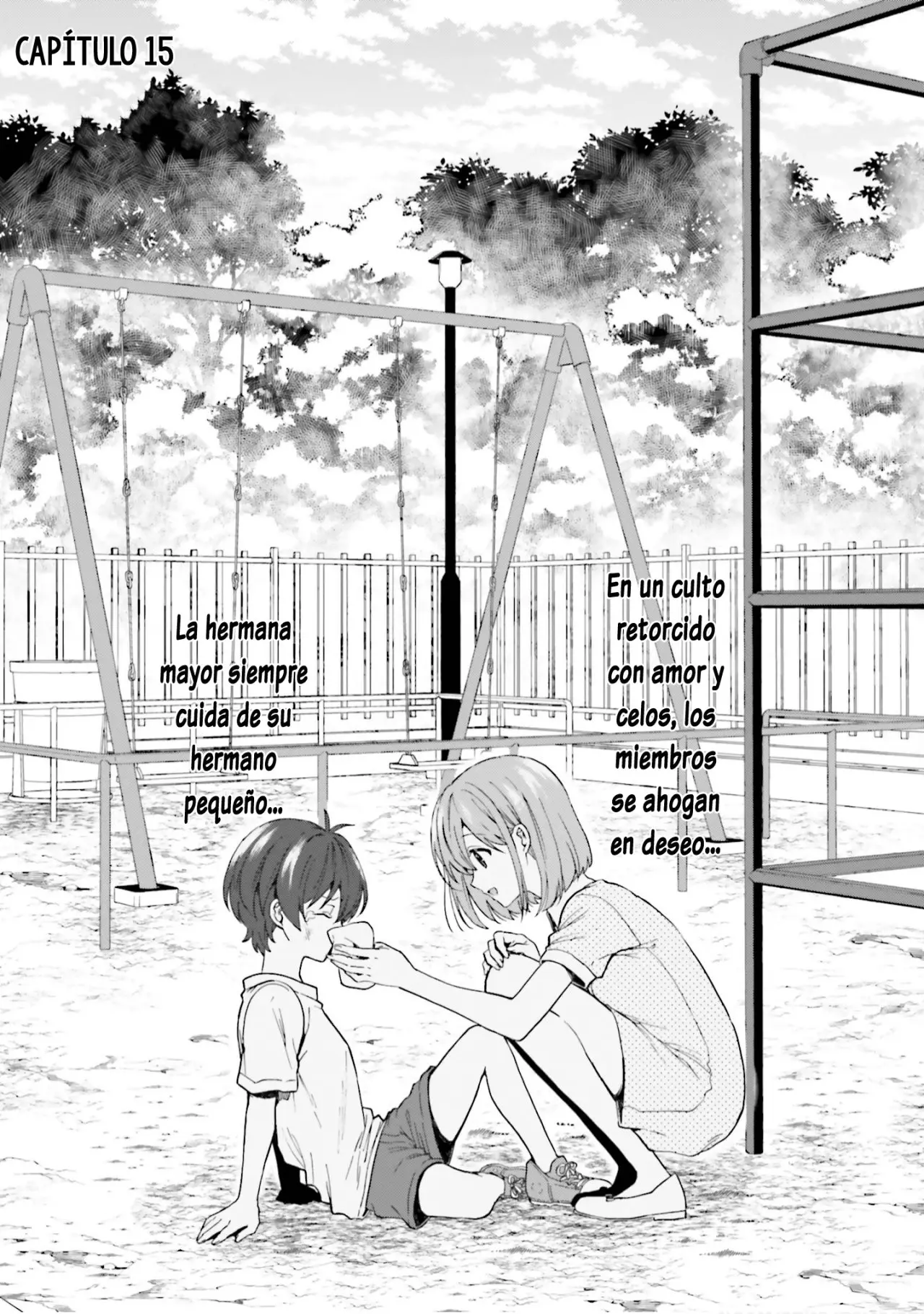 Una cosa escondida en un culto erótico - Capítulo 15 - Página 2 - LectorTMOo