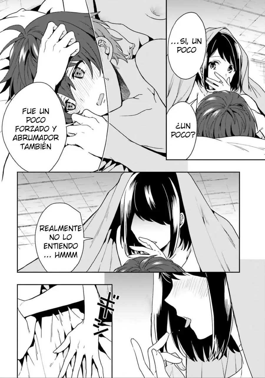 Una cosa escondida en un culto erótico - Capítulo 5 - Página 6 - LectorTMOo