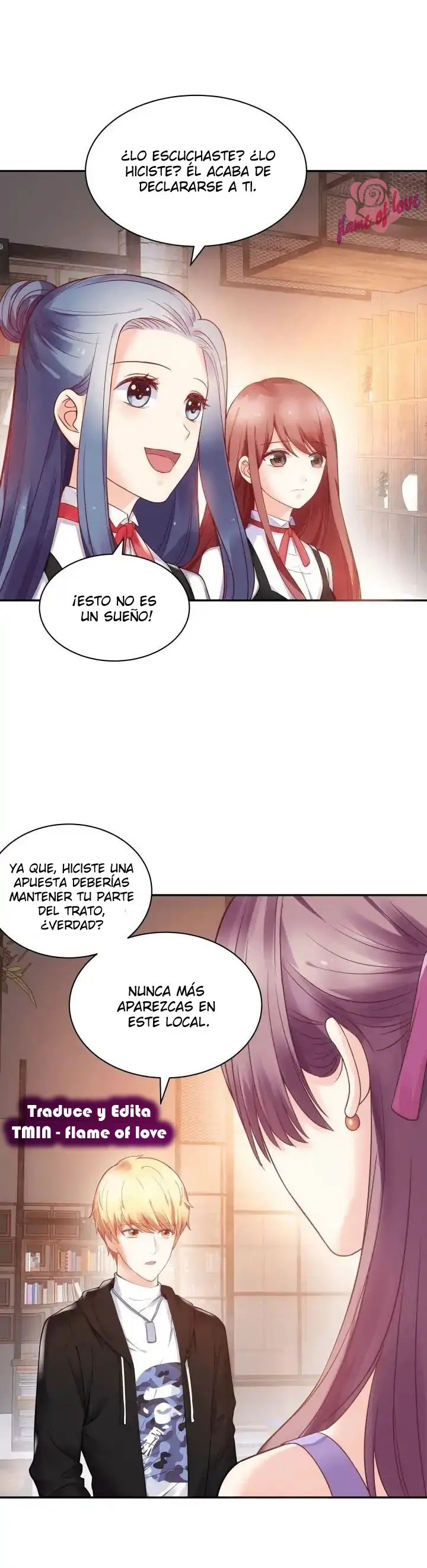 Una Cuarta Parte de Mi Novio - Capítulo 4 - Página 8 - LectorTMOo
