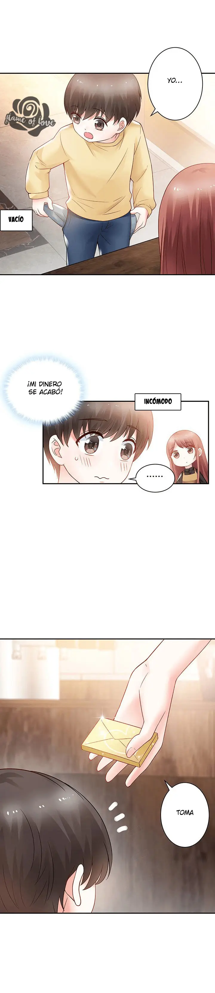 Una Cuarta Parte de Mi Novio - Capítulo 5 - Página 6 - LectorTMOo