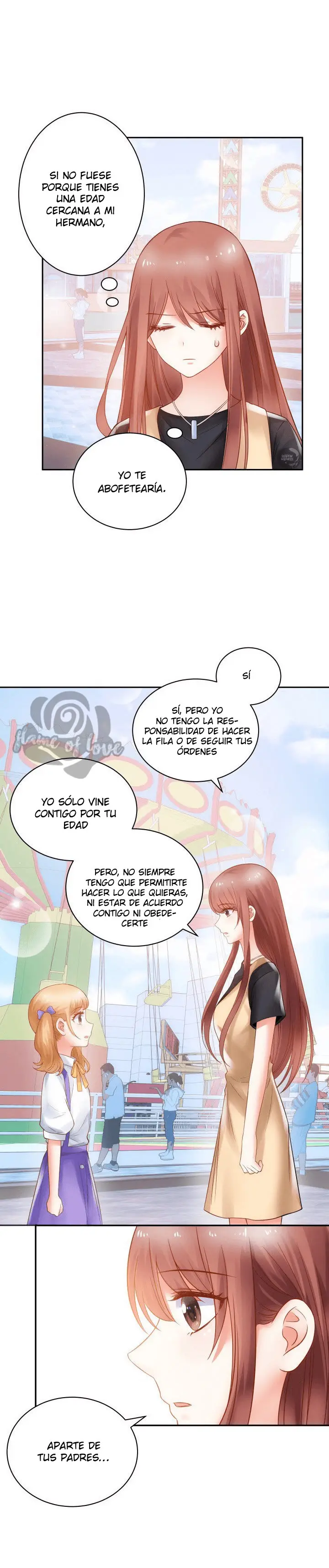 Una Cuarta Parte de Mi Novio - Capítulo 7 - Página 17 - LectorTMOo