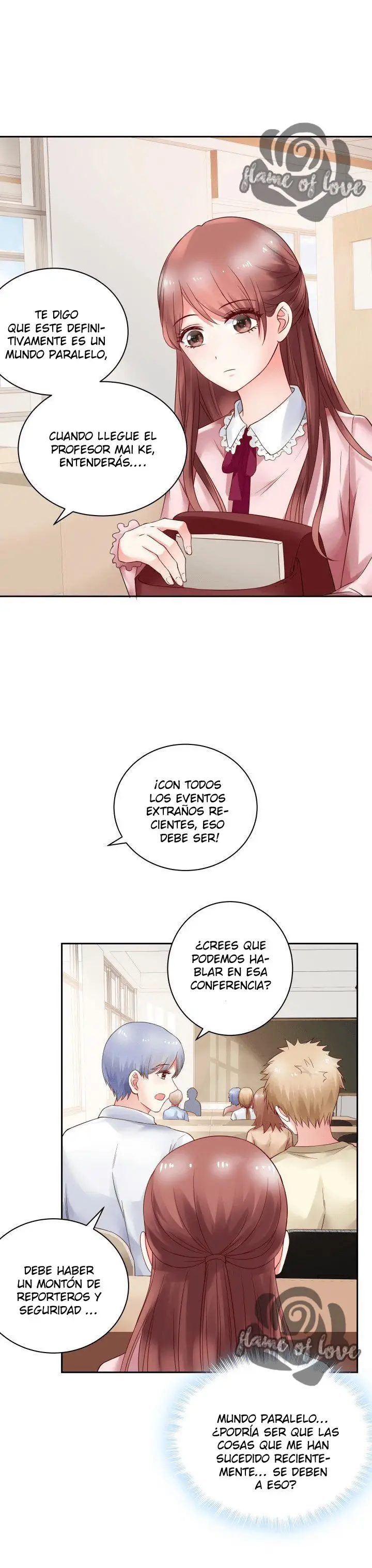 Una Cuarta Parte de Mi Novio - Capítulo 9.1 - Página 5 - LectorTMOo