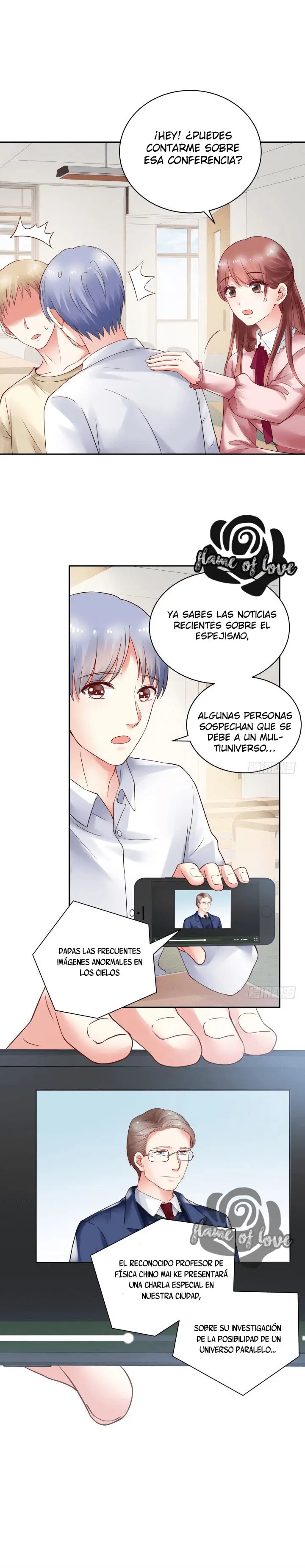 Una Cuarta Parte de Mi Novio - Capítulo 9.1 - Página 6 - LectorTMOo