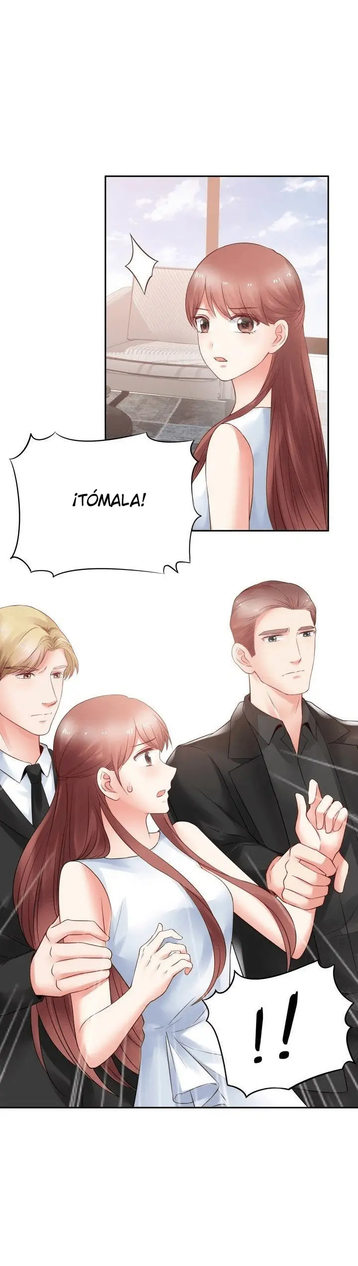 Una Cuarta Parte de Mi Novio - Capítulo 9.2 - Página 18 - LectorTMOo