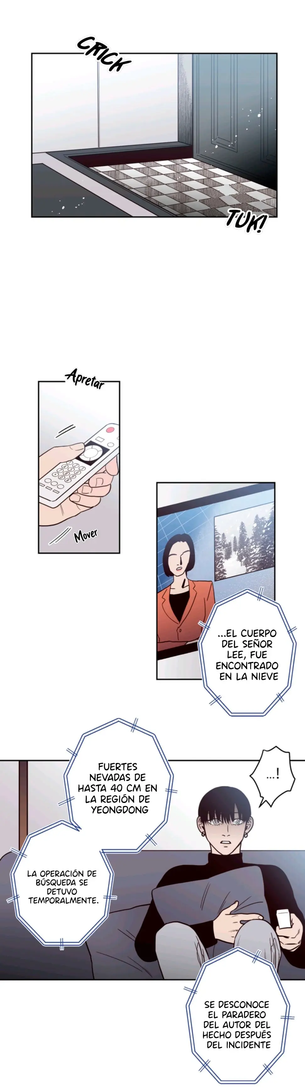 Una línea cruzada (Lineas cruzadas) (2023) - Capítulo 11 - Página 38 - LectorTMOo