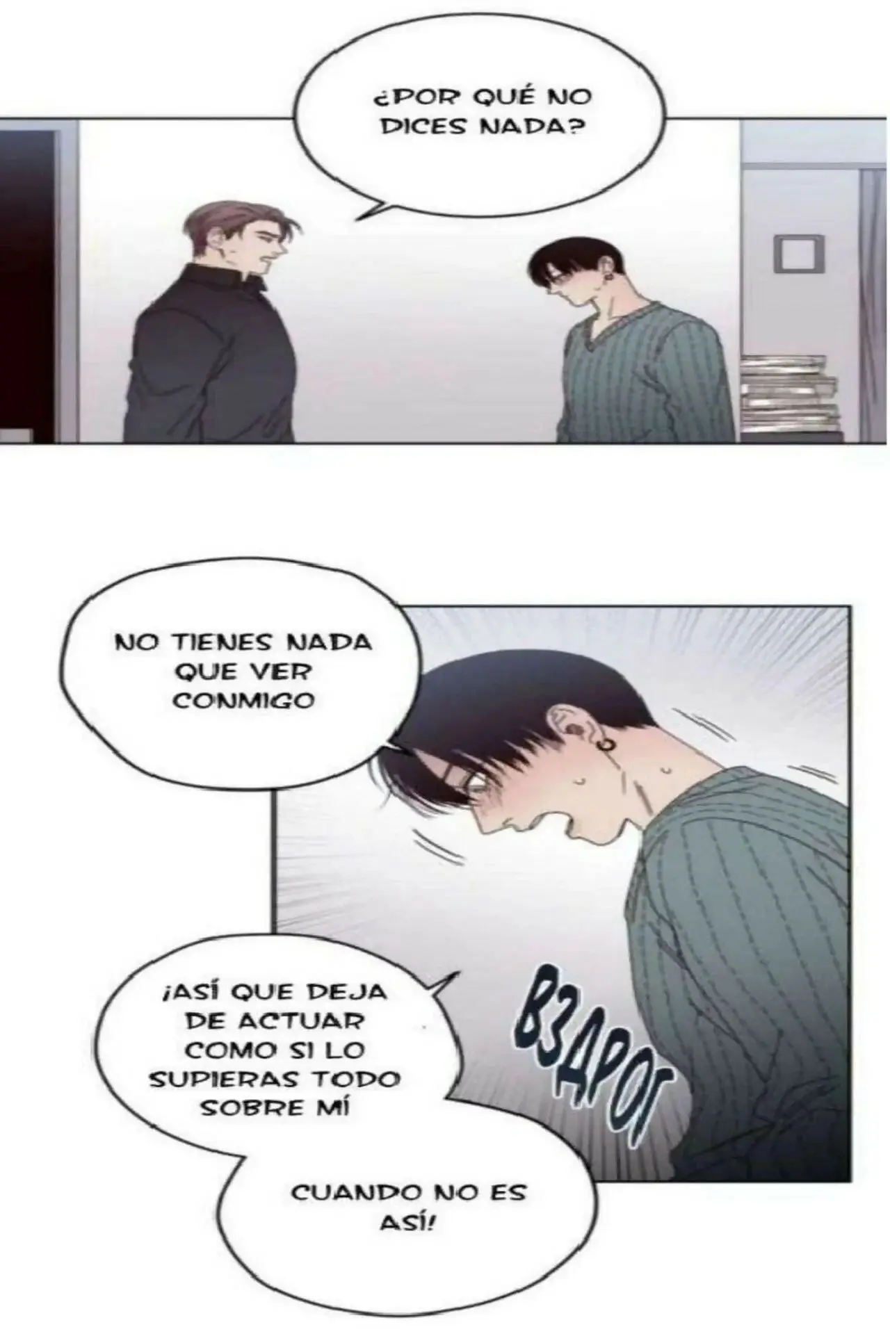 Una línea cruzada (Lineas cruzadas) (2023) - Capítulo 18 - Página 6 - LectorTMOo