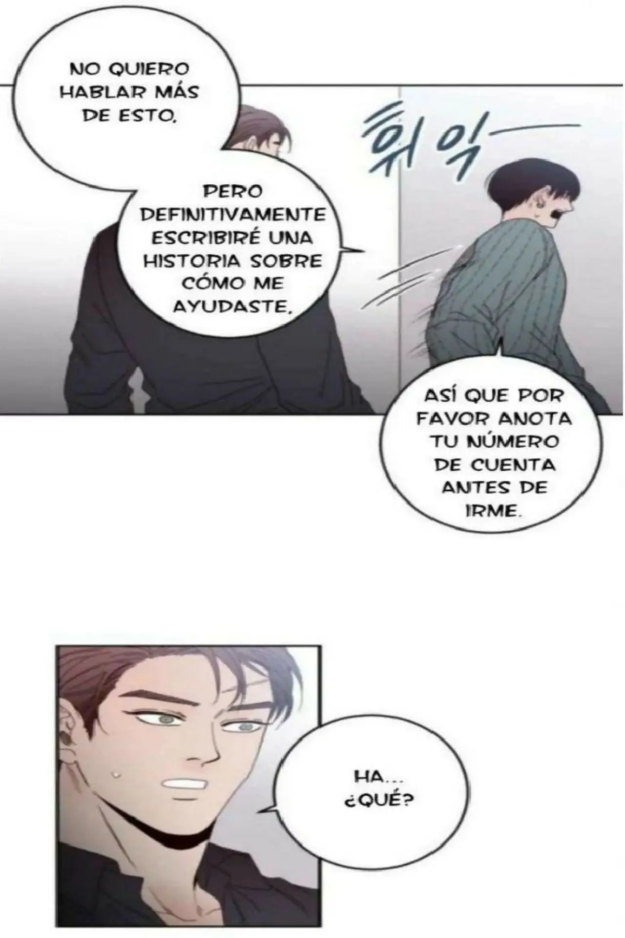 Una línea cruzada (Lineas cruzadas) (2023) - Capítulo 18 - Página 8 - LectorTMOo