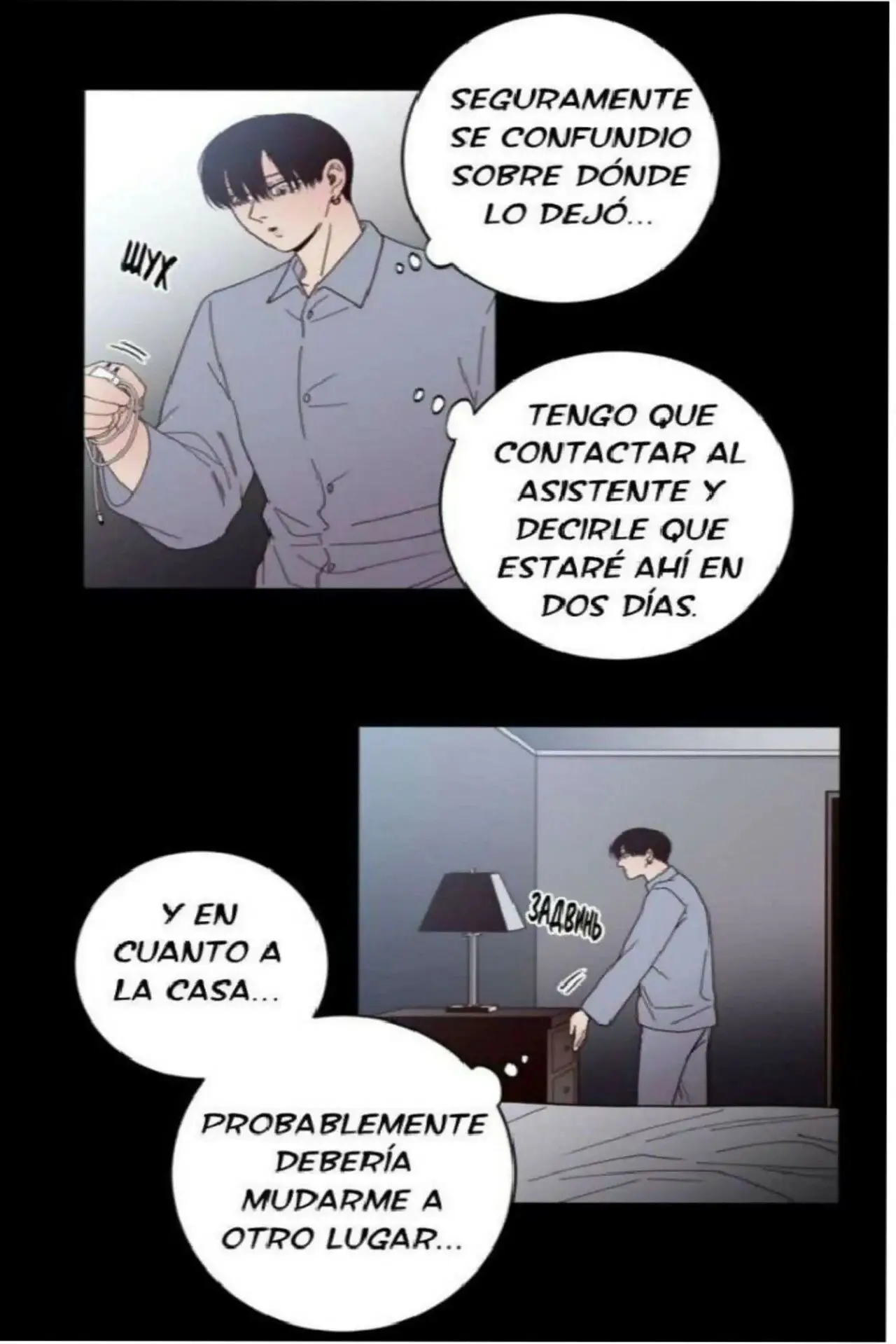 Una línea cruzada (Lineas cruzadas) (2023) - Capítulo 20 - Página 32 - LectorTMOo