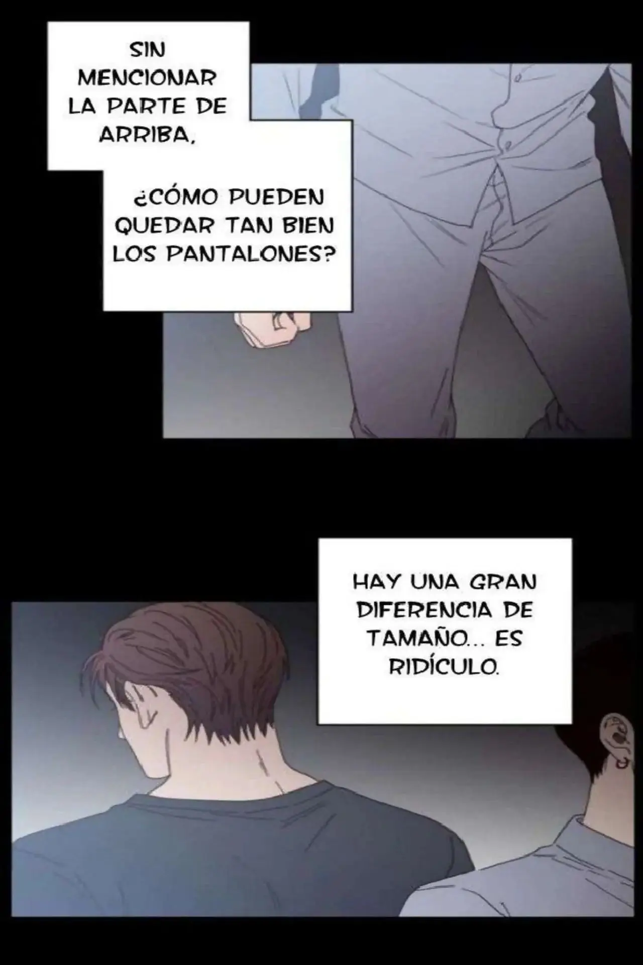 Una línea cruzada (Lineas cruzadas) (2023) - Capítulo 21 - Página 23 - LectorTMOo