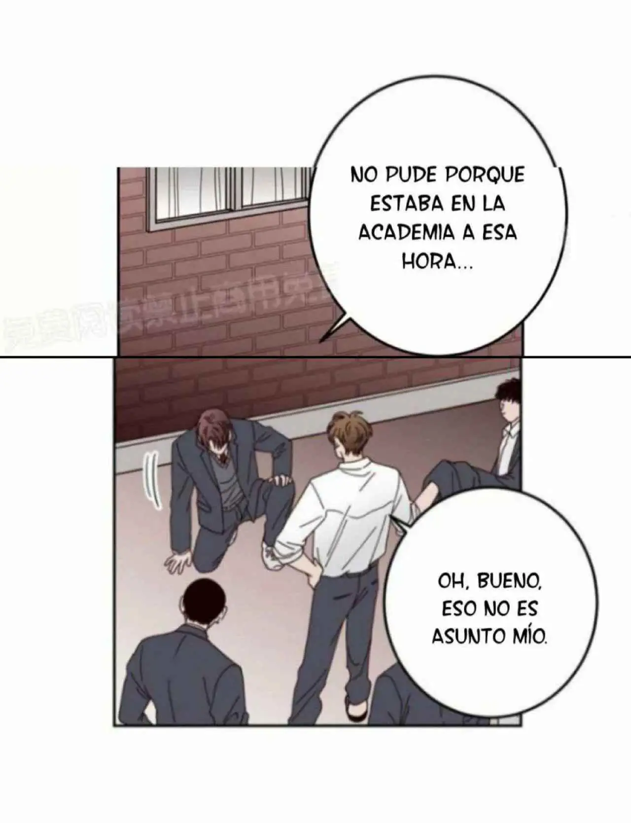 Una línea cruzada (Lineas cruzadas) (2023) - Capítulo 28 - Página 18 - LectorTMOo