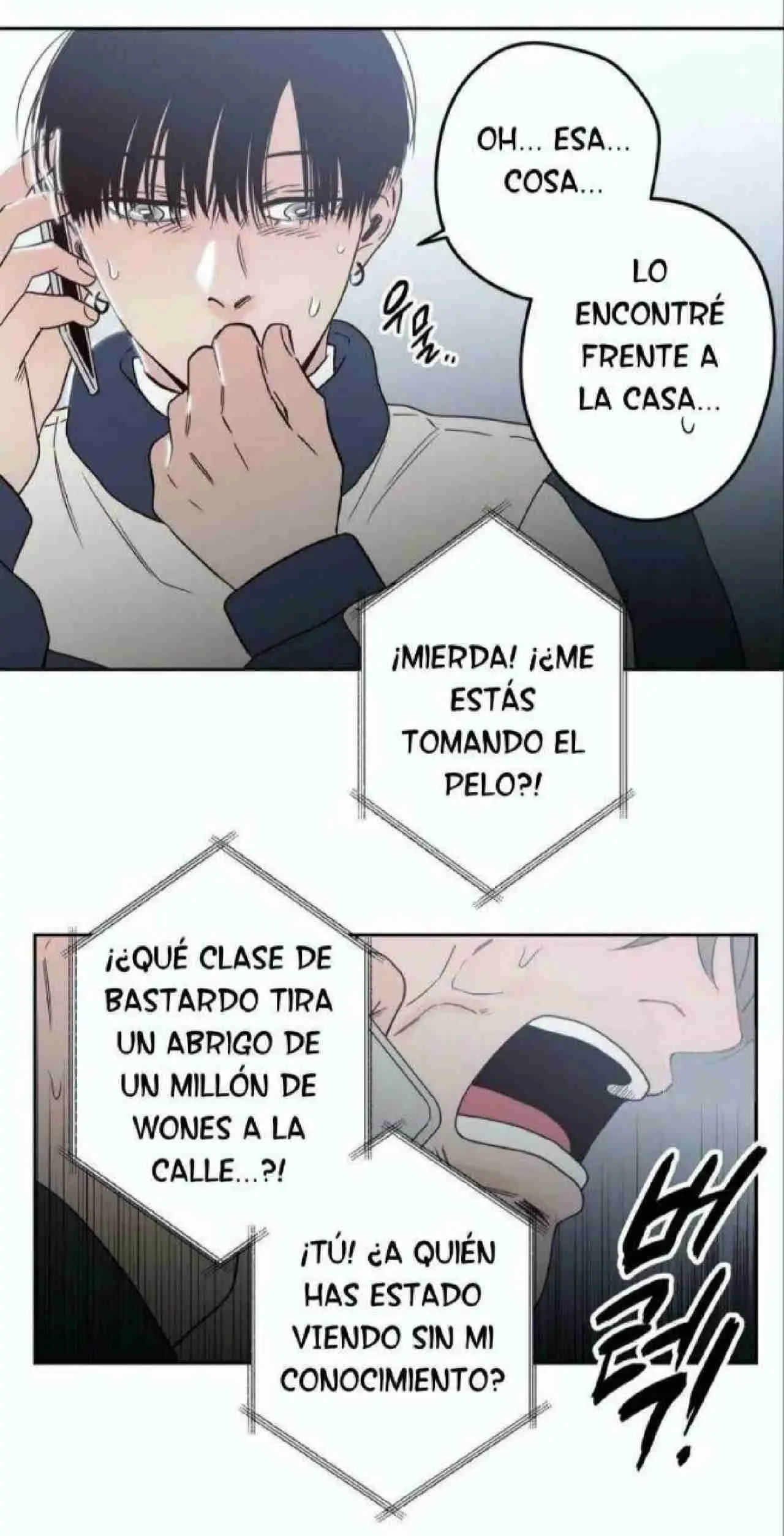 Una línea cruzada (Lineas cruzadas) (2023) - Capítulo 32 - Página 34 - LectorTMOo