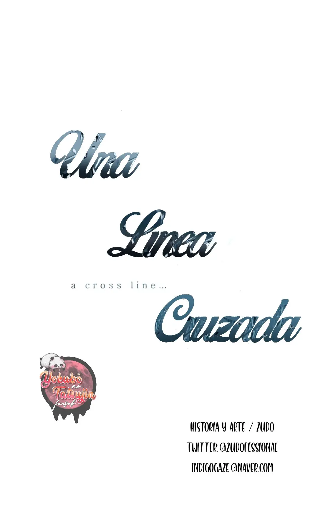 Una línea cruzada (Lineas cruzadas) (2023) - Capítulo 6 - Página 5 - LectorTMOo
