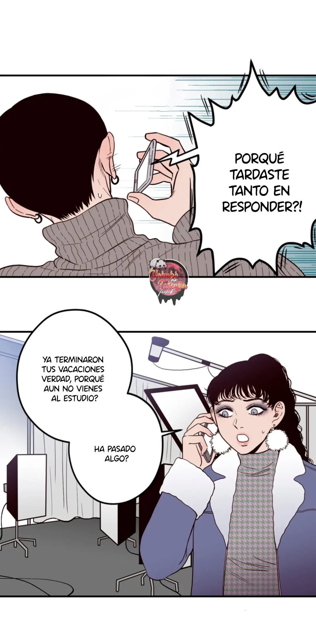 Una línea cruzada (Lineas cruzadas) (2023) - Capítulo 6 - Página 25 - LectorTMOo