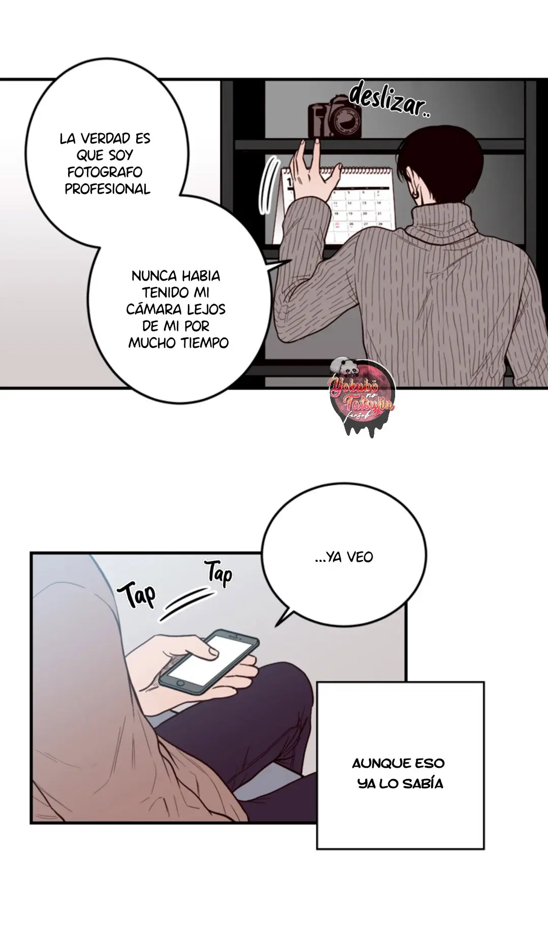 Una línea cruzada (Lineas cruzadas) (2023) - Capítulo 6 - Página 35 - LectorTMOo