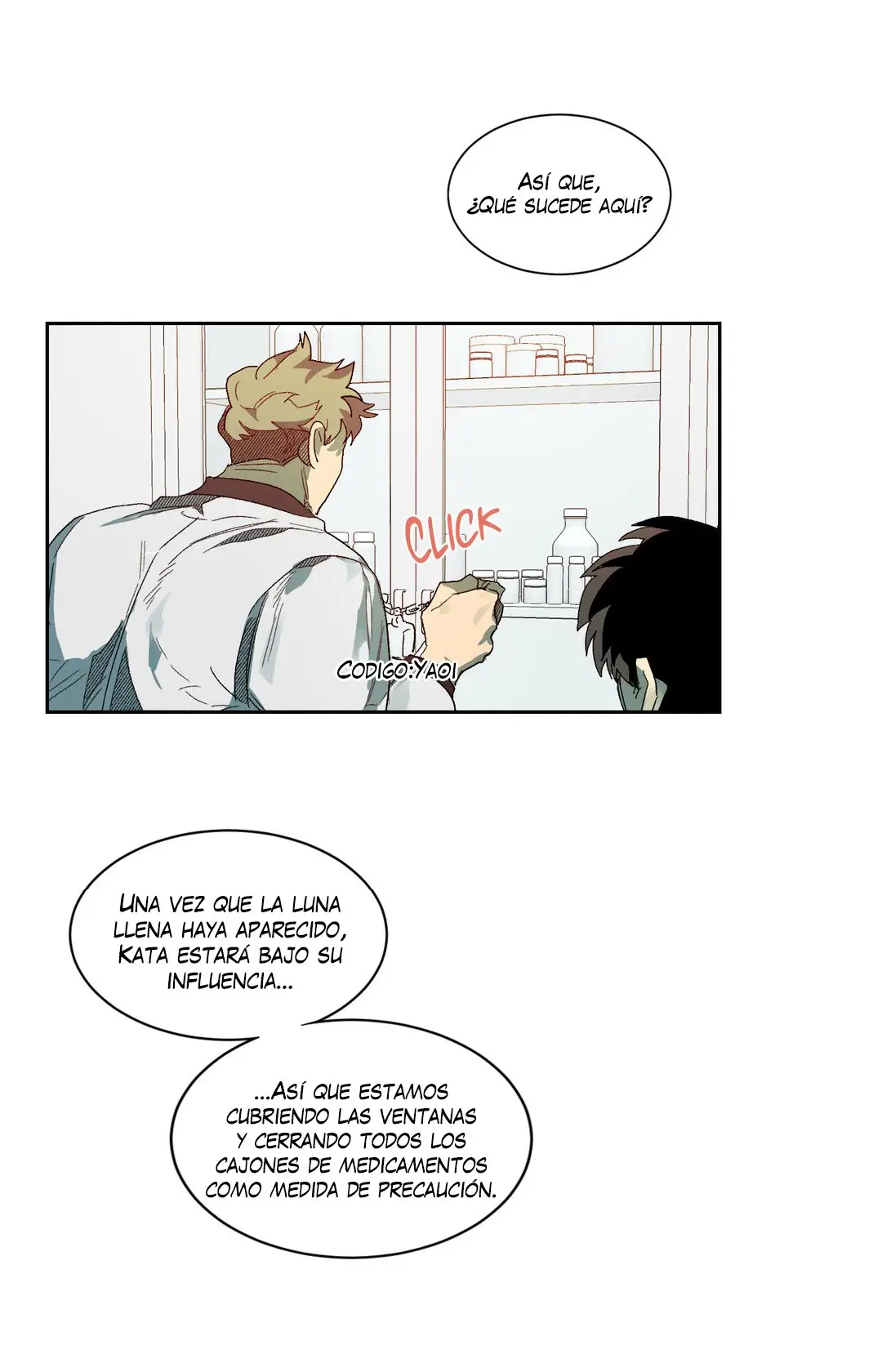 Una Luna Inclinada - Capítulo 48 - Página 20 - LectorTMOo