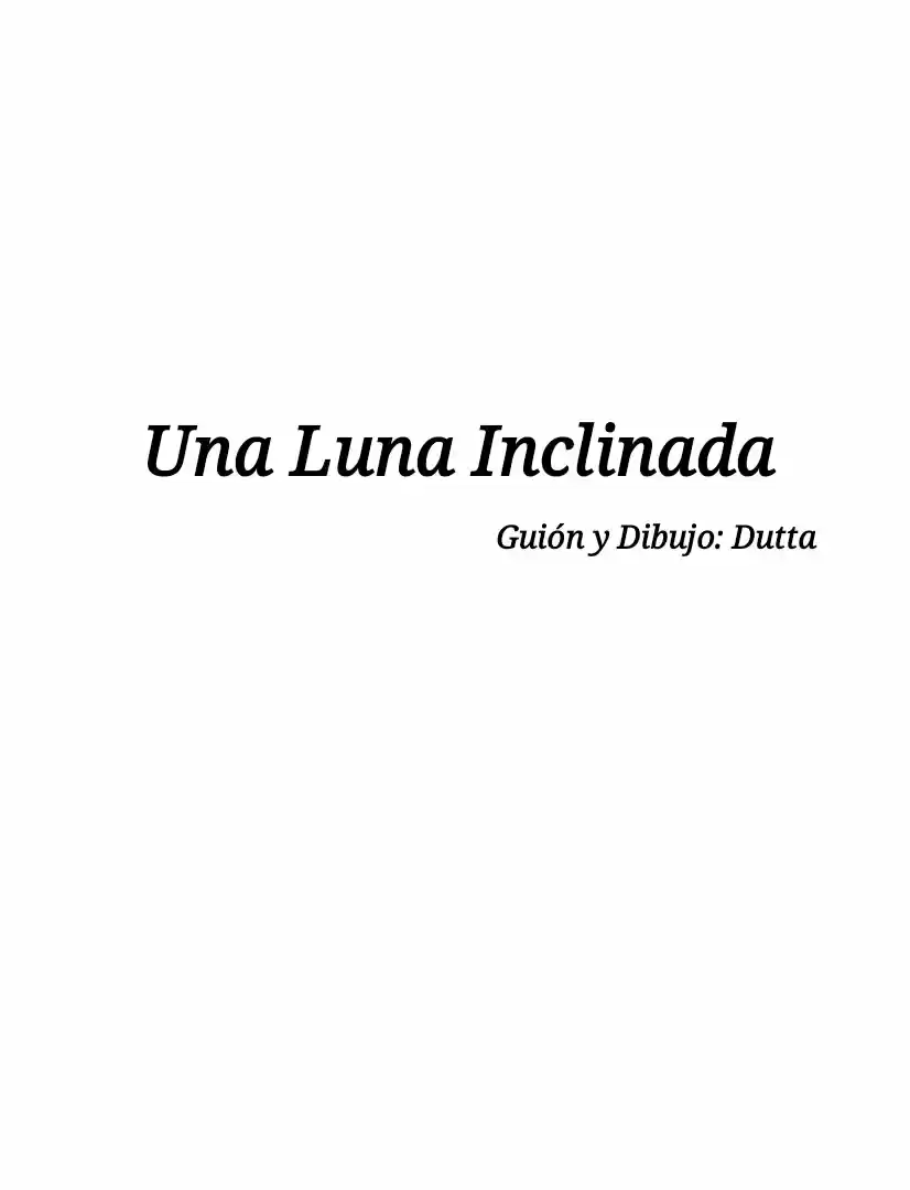 Una Luna Inclinada - Capítulo 5 - Página 14 - LectorTMOo