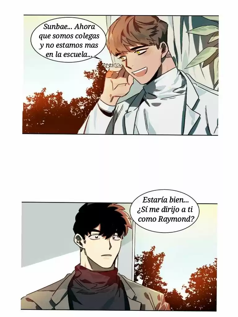 Una Luna Inclinada - Capítulo 5 - Página 34 - LectorTMOo