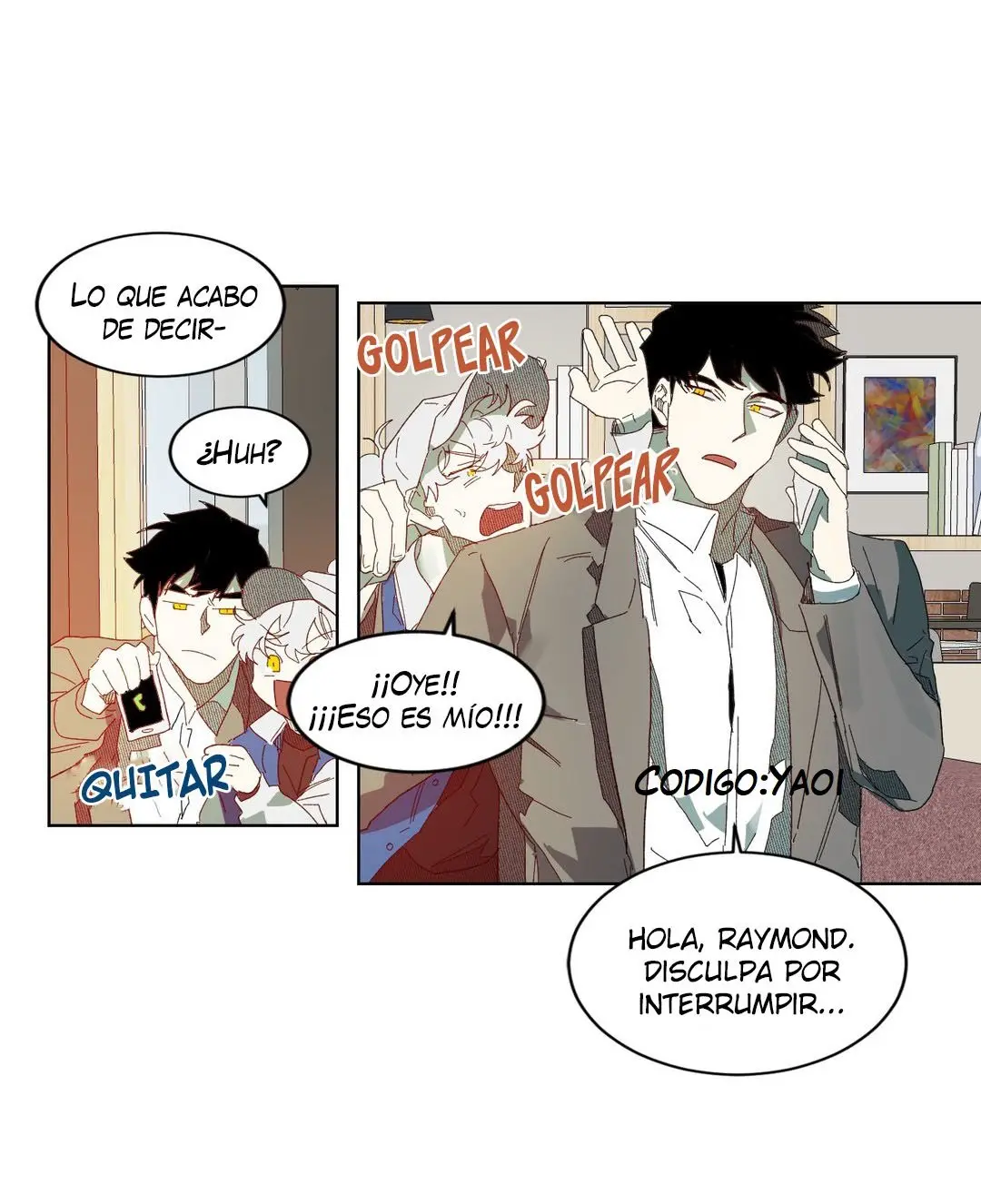 Una Luna Inclinada - Capítulo 62 - Página 35 - LectorTMOo