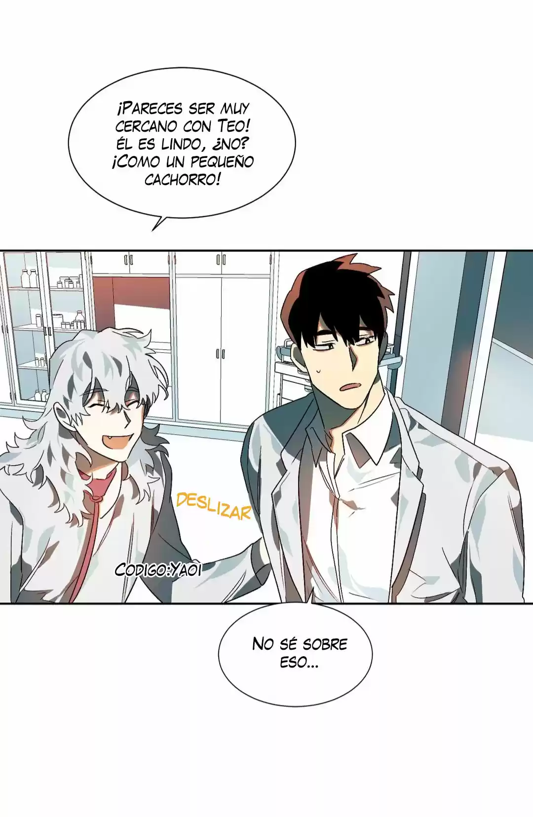 Una Luna Inclinada - Capítulo 9 - Página 29 - LectorTMOo