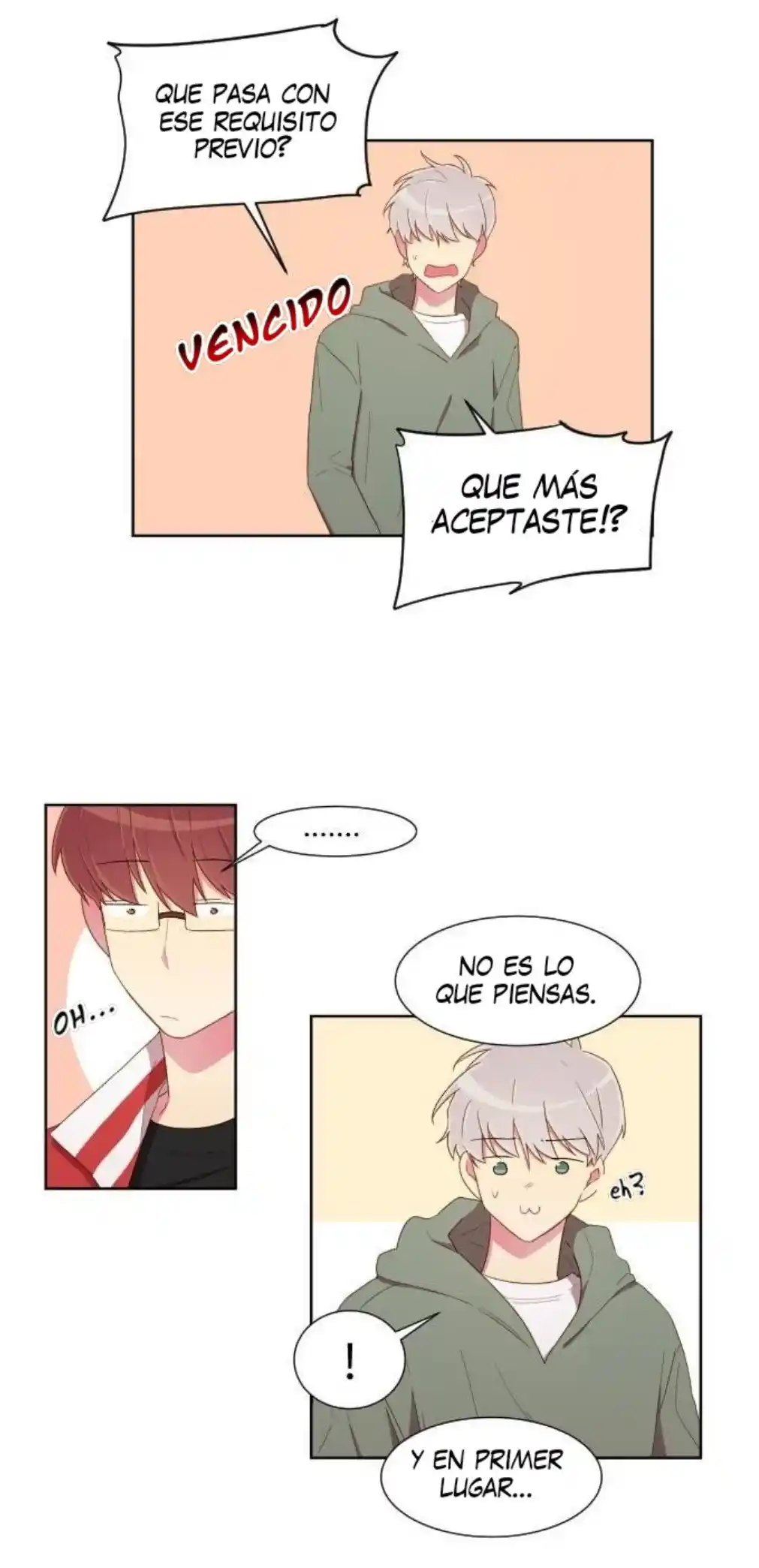 Una noche con un novio de contrato (2018) - Capítulo 16 - Página 20 - LectorTMOo