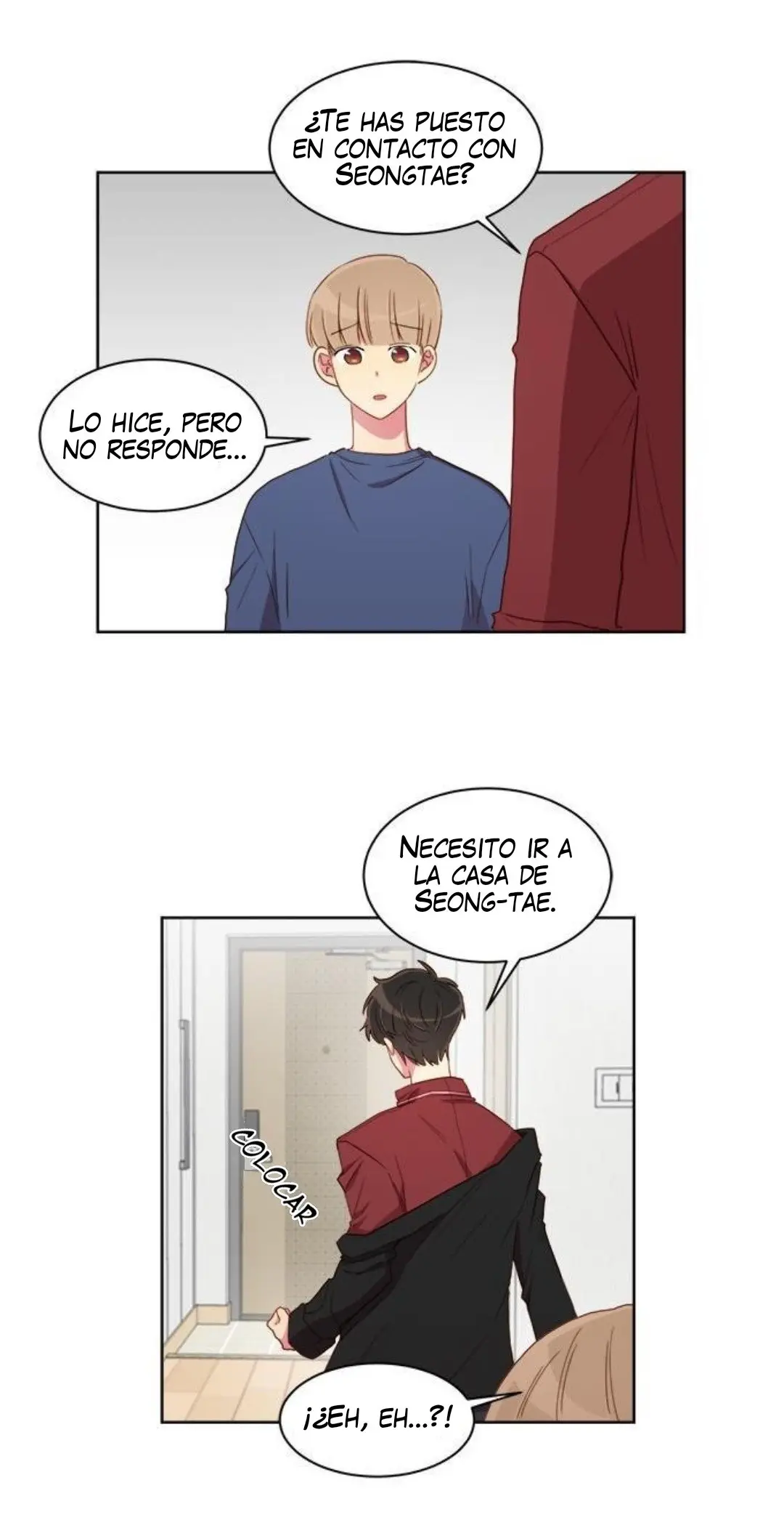 Una noche con un novio de contrato (2018) - Capítulo 21 - Página 14 - LectorTMOo