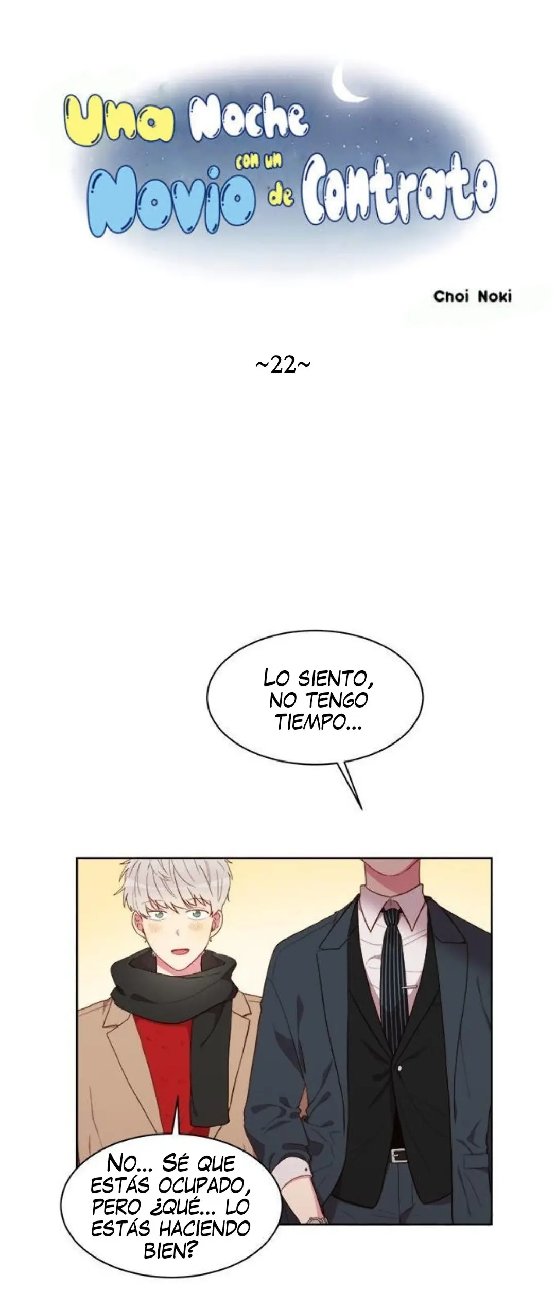 Una noche con un novio de contrato (2018) - Capítulo 22 - Página 6 - LectorTMOo