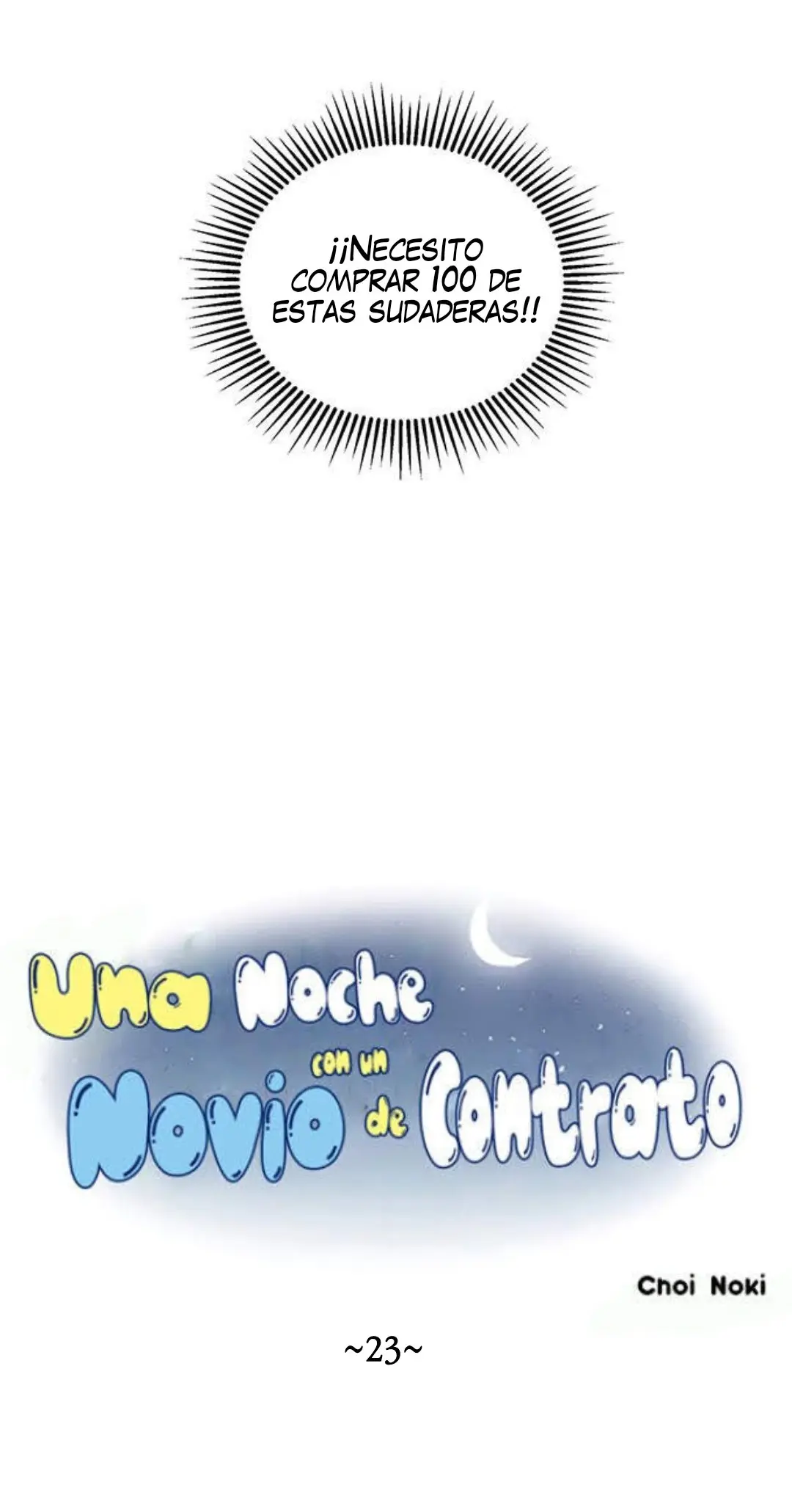 Una noche con un novio de contrato (2018) - Capítulo 23 - Página 5 - LectorTMOo