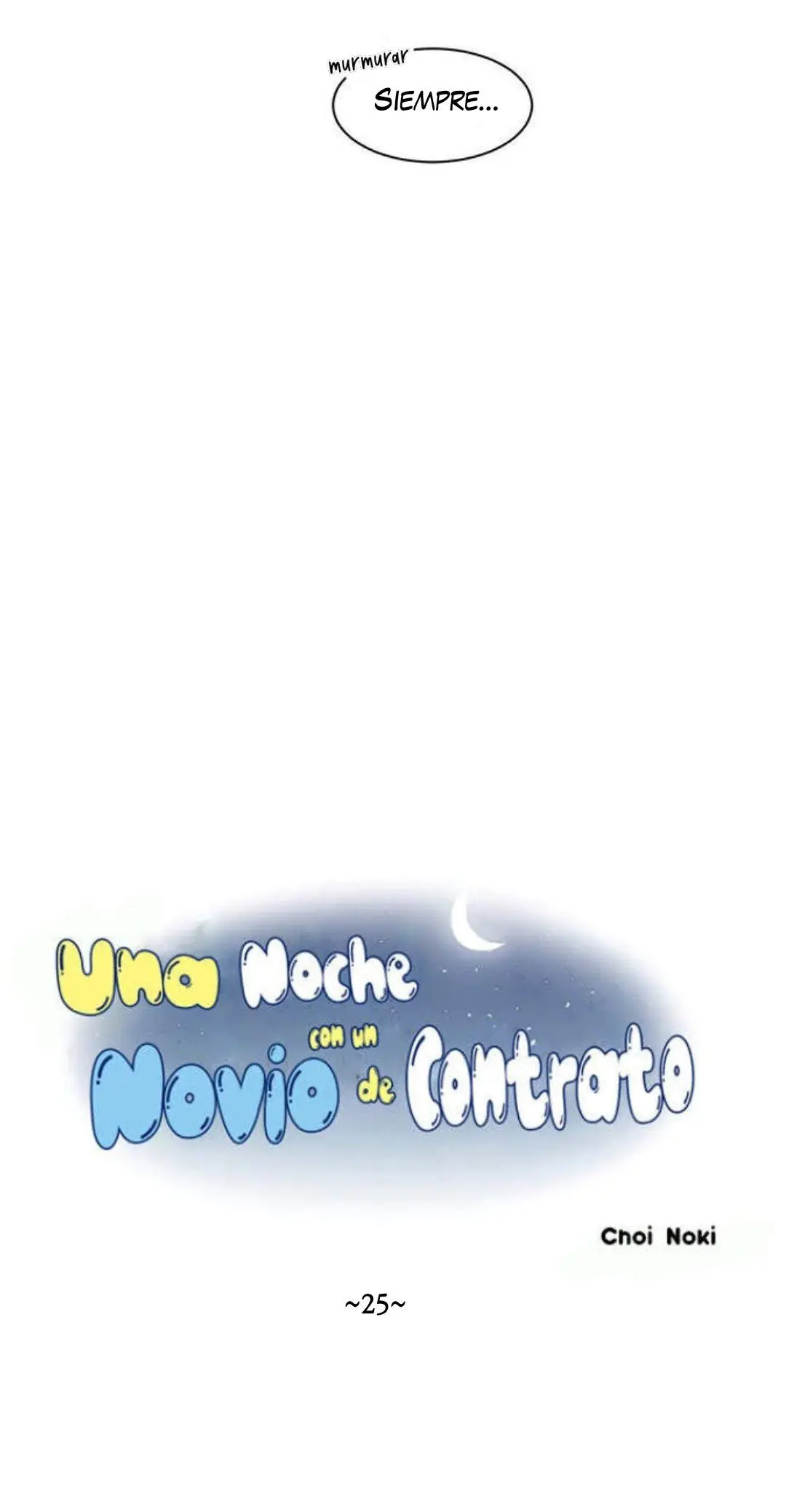 Una noche con un novio de contrato (2018) - Capítulo 25 - Página 4 - LectorTMOo
