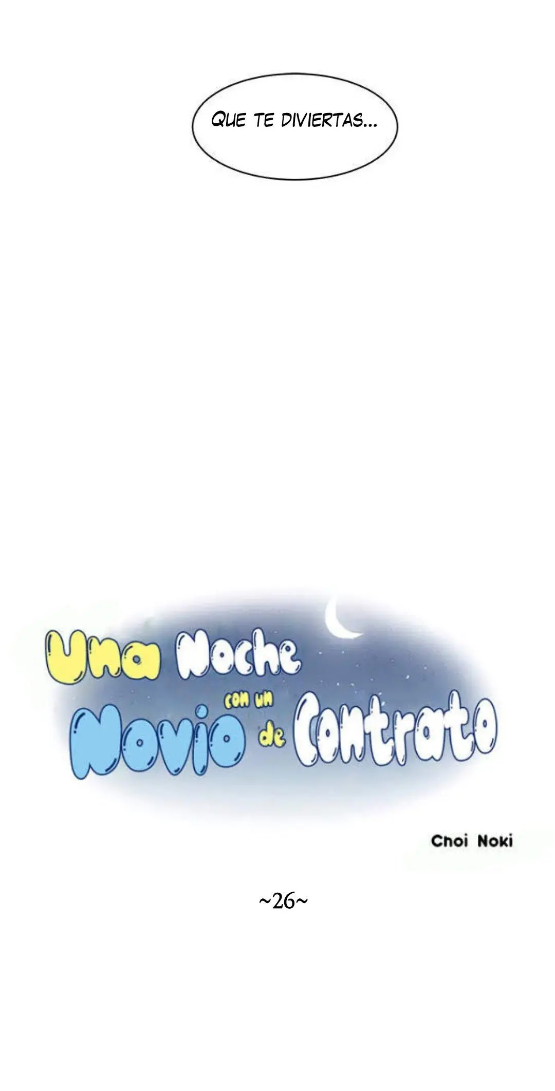 Una noche con un novio de contrato (2018) - Capítulo 26 - Página 6 - LectorTMOo