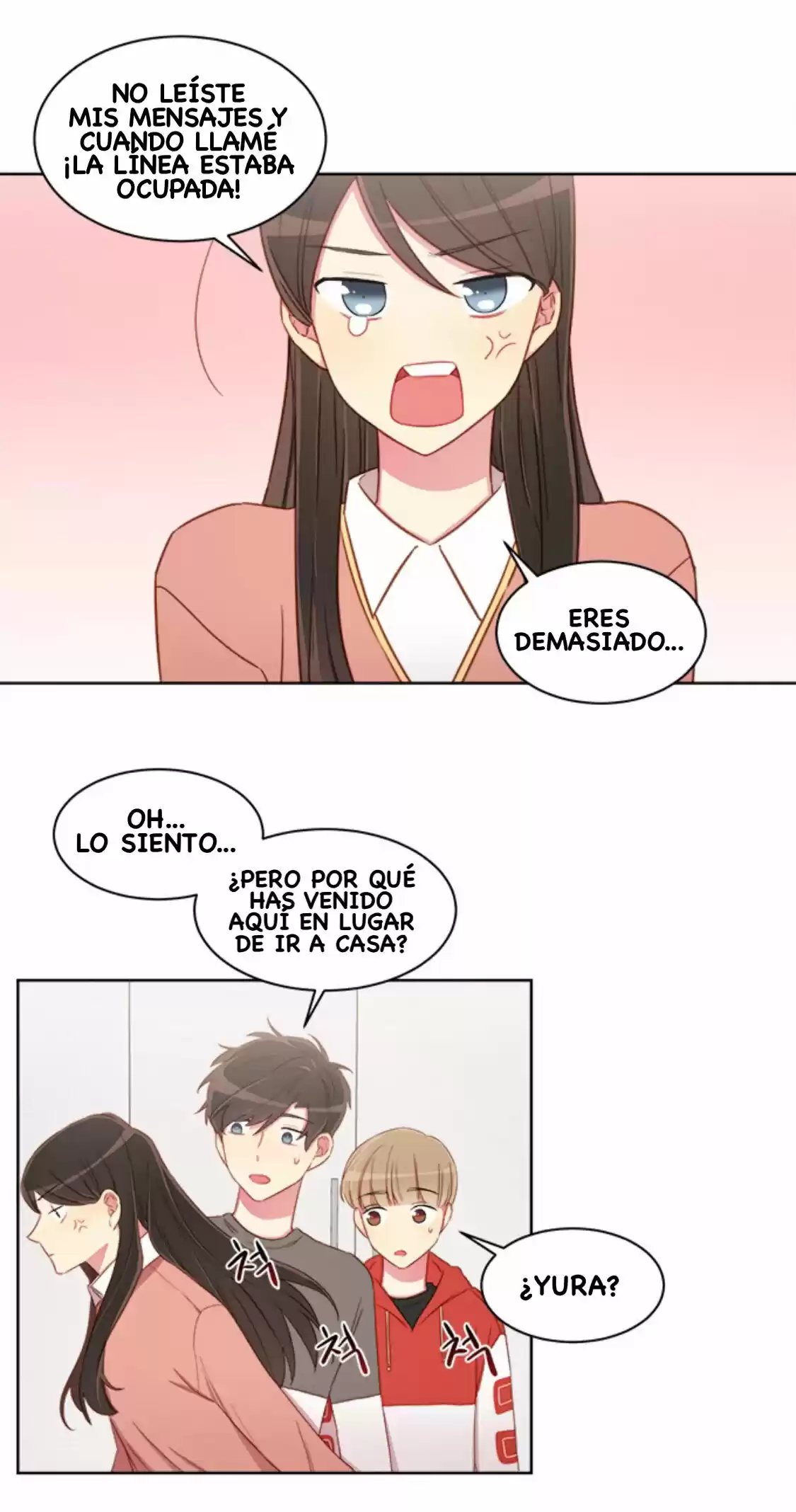 Una noche con un novio de contrato (2018) - Capítulo 6 - Página 5 - LectorTMOo
