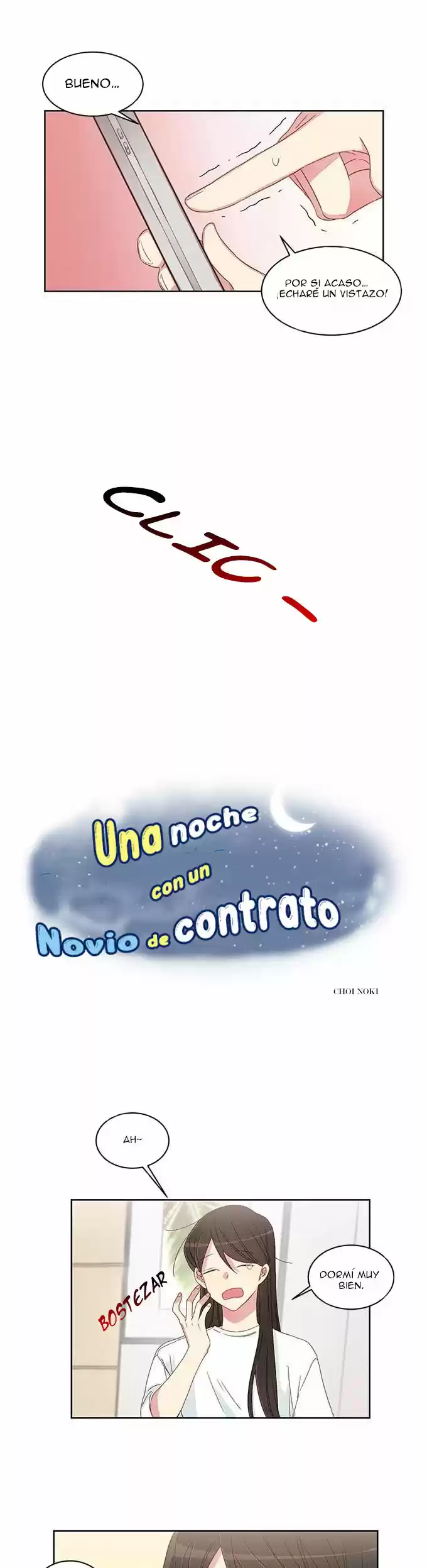 Una noche con un novio de contrato (2018) - Capítulo 8 - Página 2 - LectorTMOo