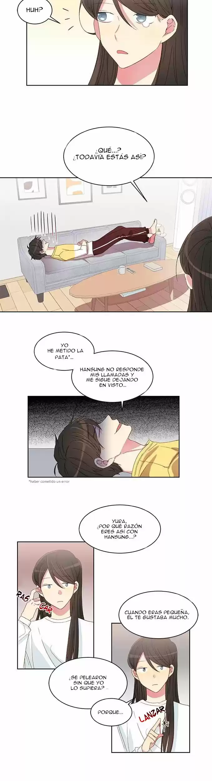 Una noche con un novio de contrato (2018) - Capítulo 8 - Página 3 - LectorTMOo