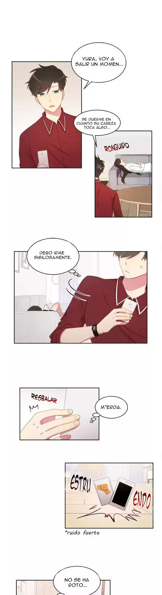 Una noche con un novio de contrato (2018) - Capítulo 8 - Página 12 - LectorTMOo