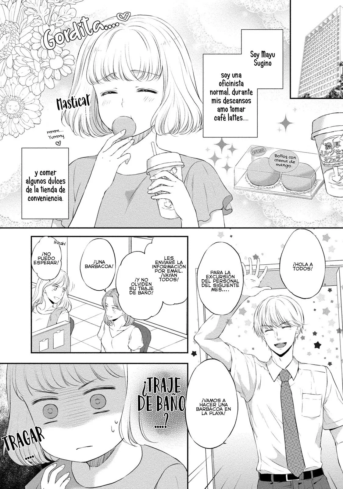 Una novia gordita y su novio goloso. (2017) - Capítulo 1 - Página 5 - LectorTMOo