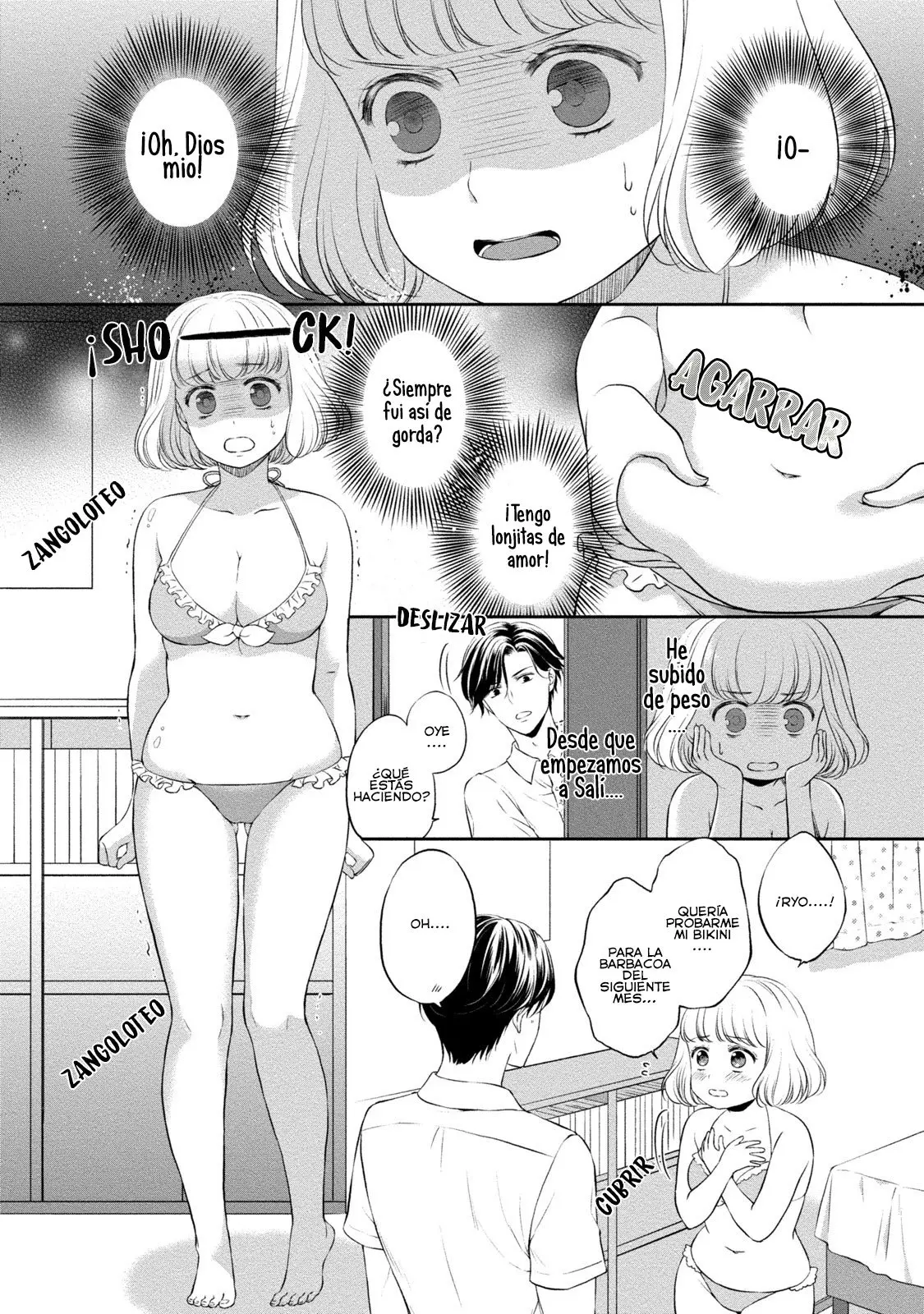 Una novia gordita y su novio goloso. (2017) - Capítulo 1 - Página 14 - LectorTMOo
