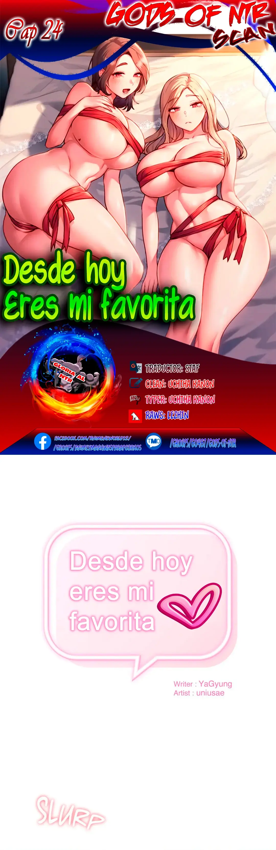 Una nueva historia (Desde hoy eres mi favorita) (2023) - Capítulo 24 - Página 4 - LectorTMOo