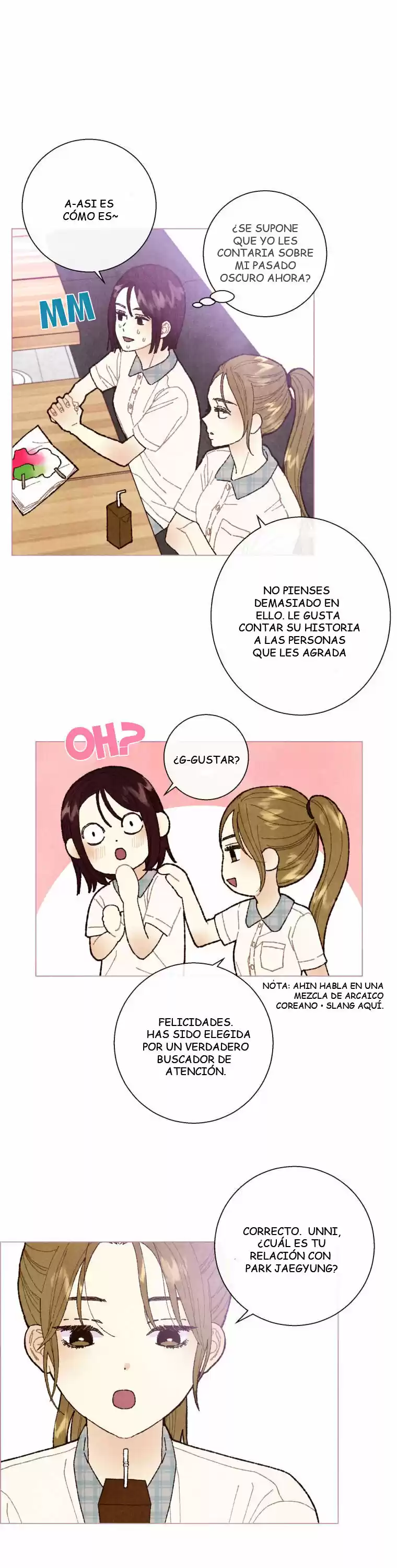 UNA PRESENCIA AMADA (2020) - Capítulo 10 - Página 29 - LectorTMOo