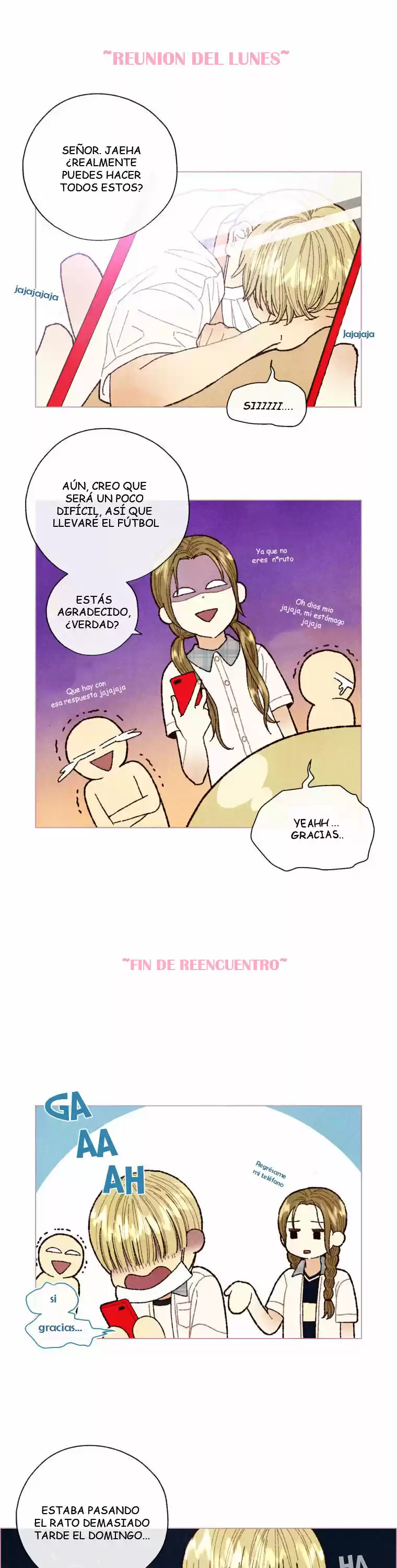 UNA PRESENCIA AMADA (2020) - Capítulo 11 - Página 11 - LectorTMOo