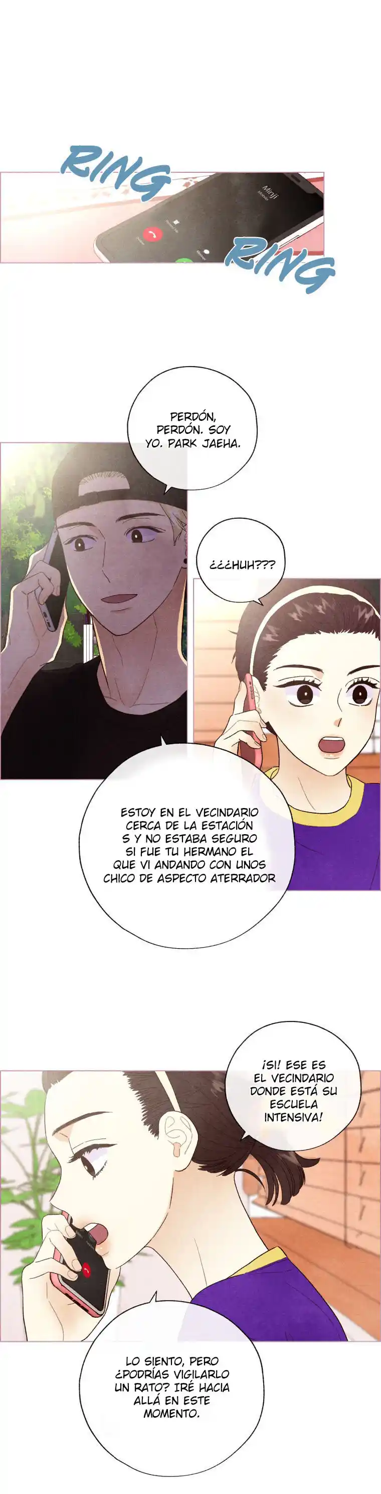 UNA PRESENCIA AMADA (2020) - Capítulo 13 - Página 15 - LectorTMOo