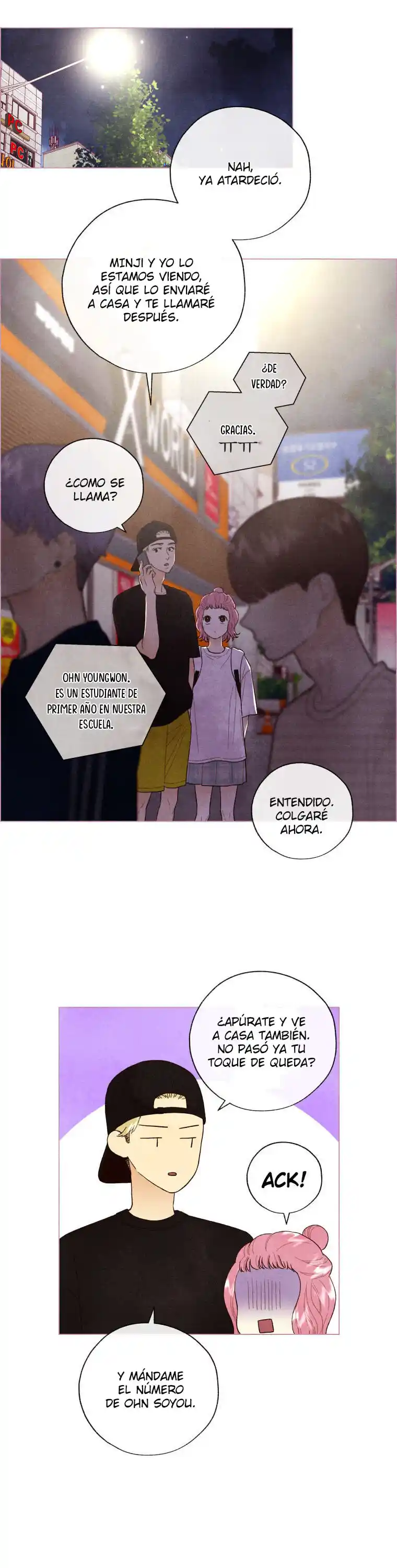 UNA PRESENCIA AMADA (2020) - Capítulo 13 - Página 16 - LectorTMOo