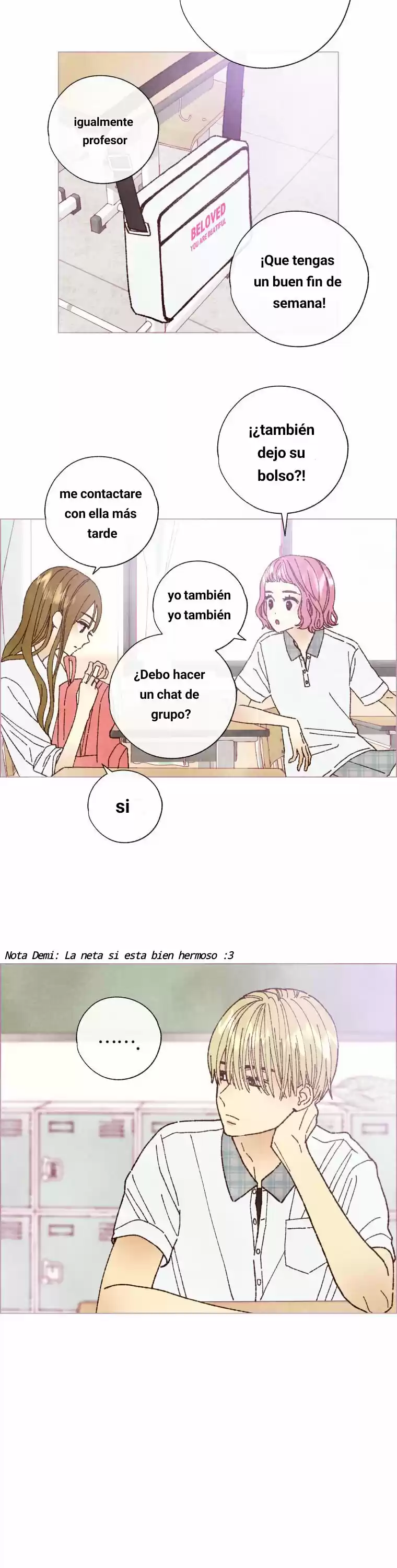 UNA PRESENCIA AMADA (2020) - Capítulo 5 - Página 18 - LectorTMOo
