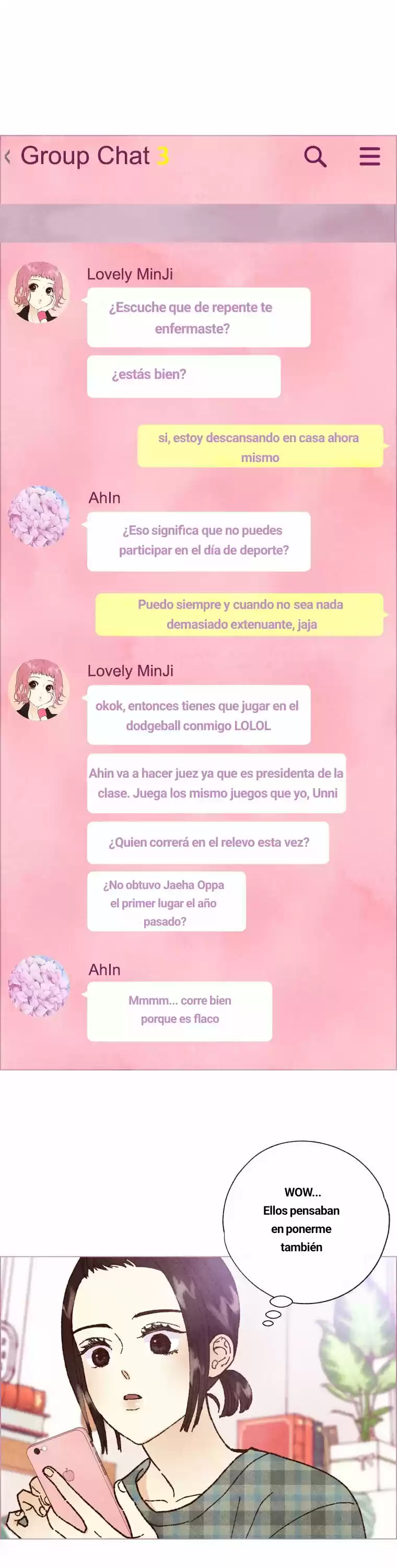 UNA PRESENCIA AMADA (2020) - Capítulo 5 - Página 23 - LectorTMOo