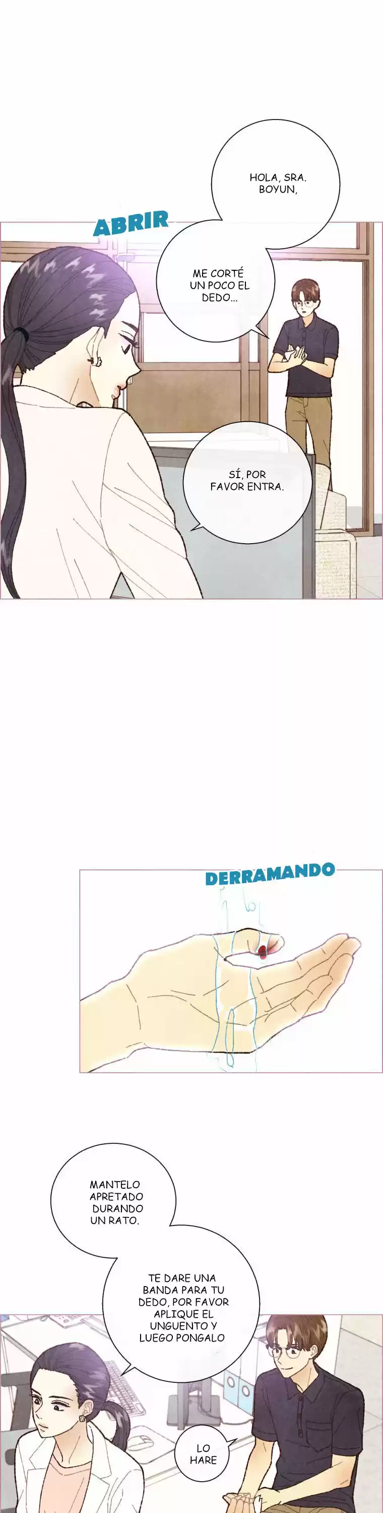UNA PRESENCIA AMADA (2020) - Capítulo 9 - Página 9 - LectorTMOo