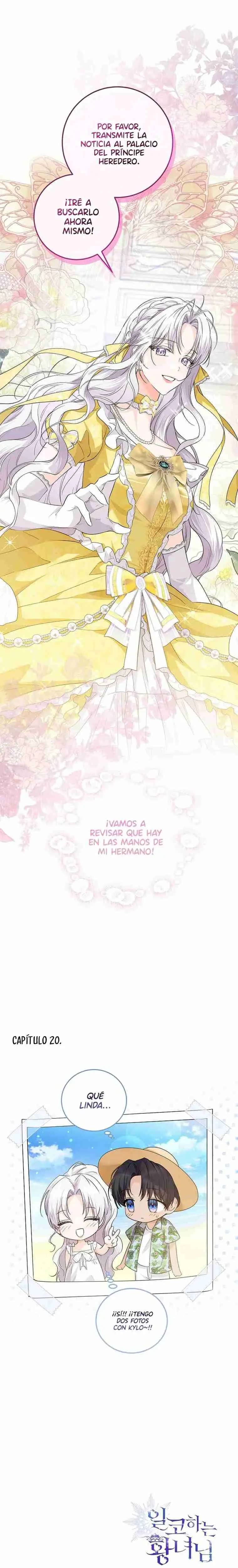 UNA PRINCESA QUE TRABAJA DURO POR SU FAVORITO (2024) - Capítulo 20 - Página 26 - LectorTMOo